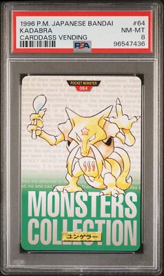 Kadabra PSA 8