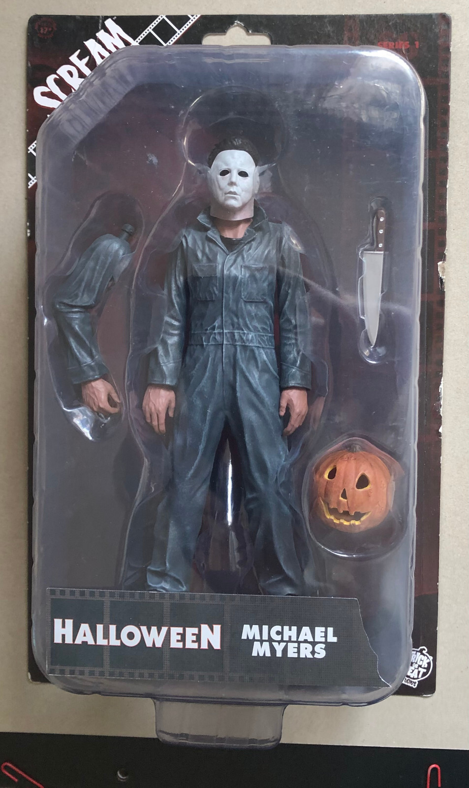 Halloween Michael Myers フィギュア　レア★ Halloween Michael Myers フィギュア レア☆ Halloween 1978