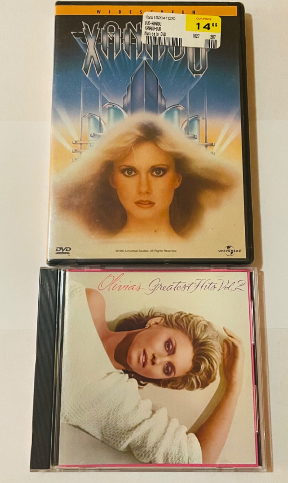 OLIVIA NEWTON-JOHN Olivia's Greatest Hits Vol. 2 JAPAN CD +