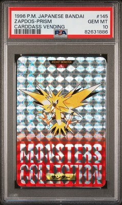 Zapdos PSA 10