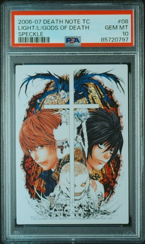 Ｌ　ノーマルレア　カード　DEATH NOTE Death Note L Konami Trading Card DN1-61 Very Rare Japanese F