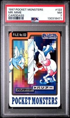 Mr. Mime PSA 7