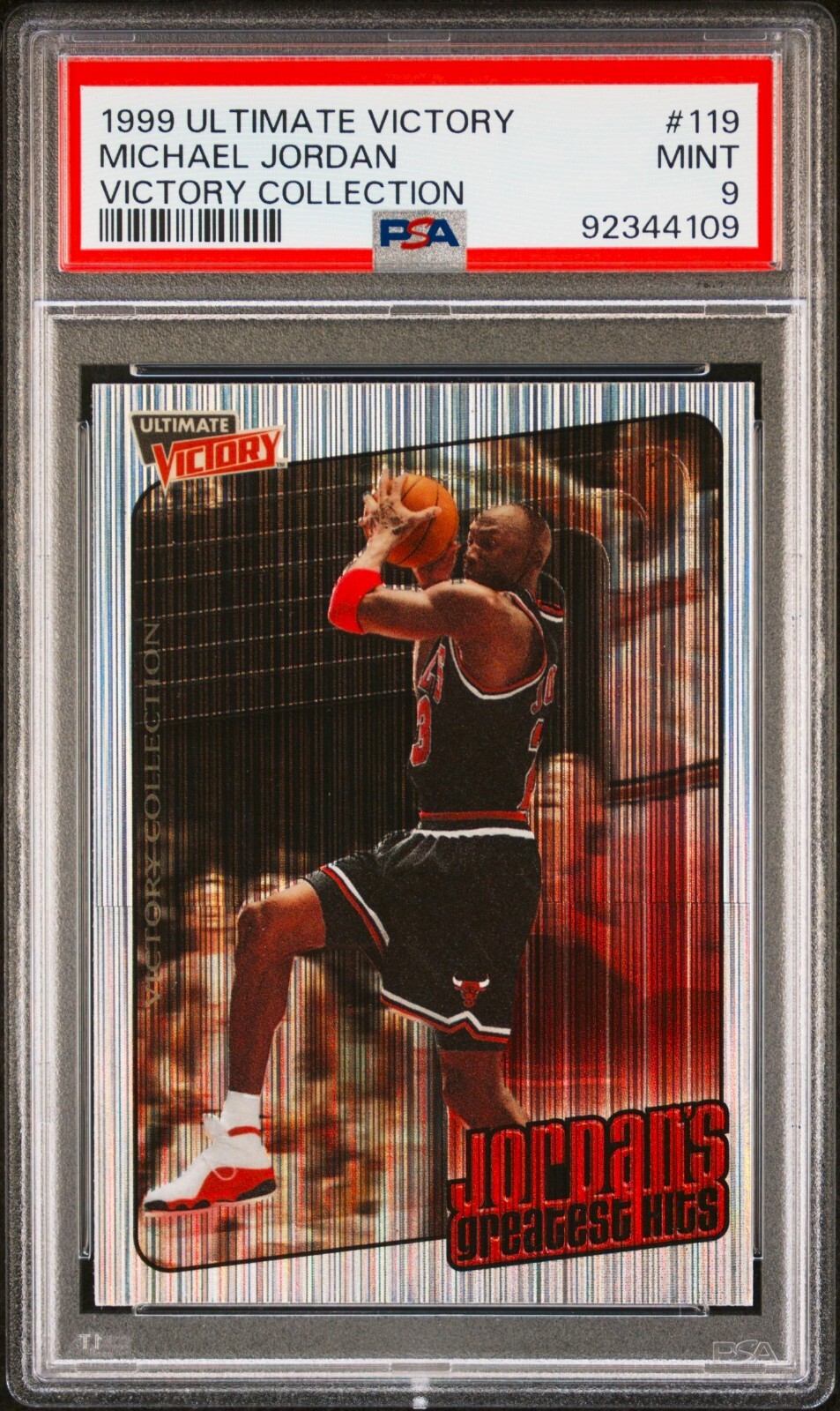 1999-00 Upper Deck Ultimate Victory Collection #119 Michael