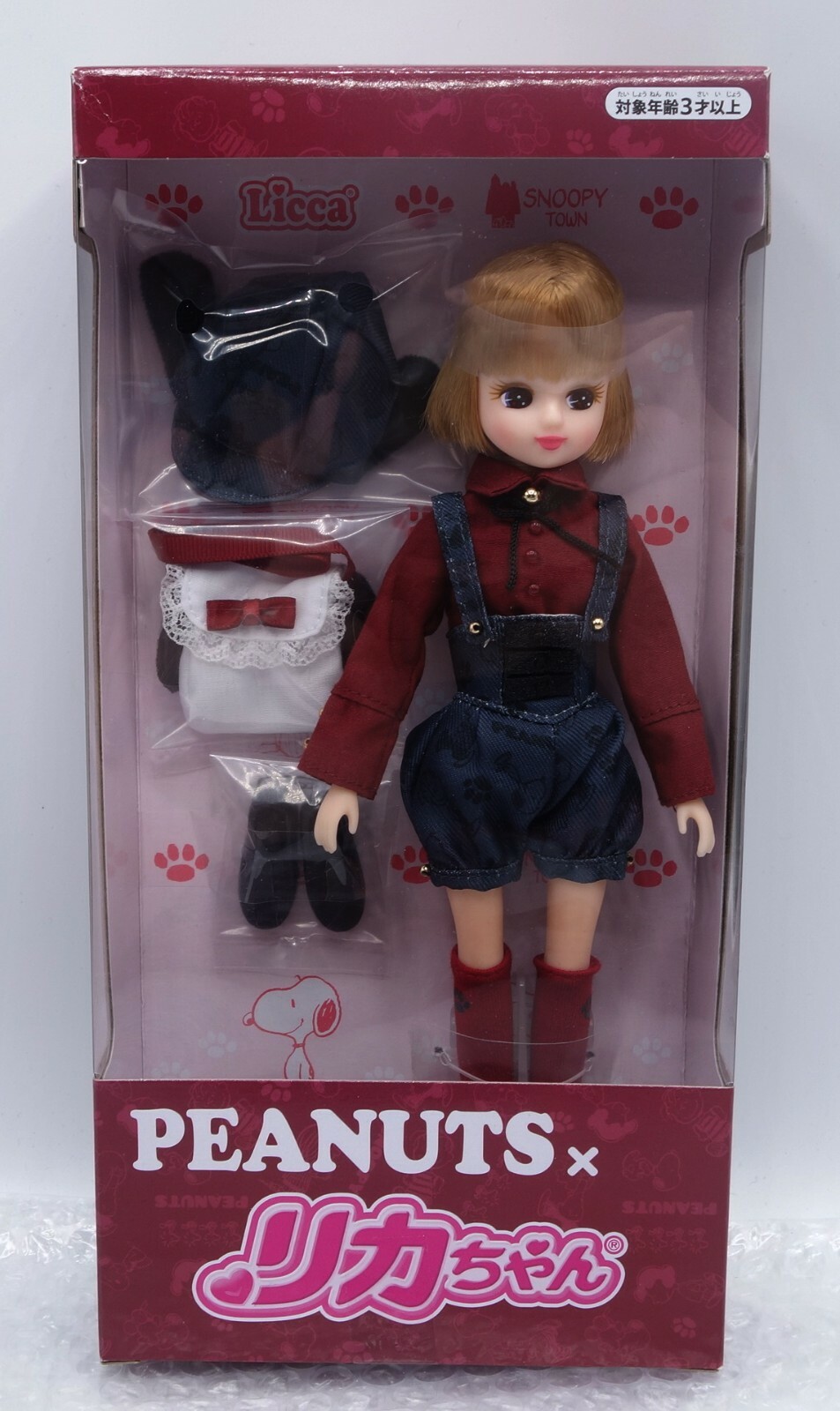 PEANUTS × Licca