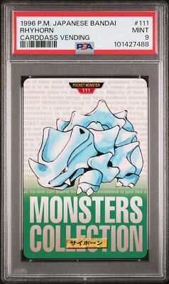Rhyhorn PSA 9