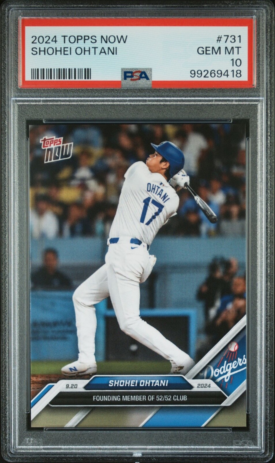 その他 Topps Shohei Ohtani Gold Rookie PSA 10 2018 TOPPS CHROME SHOHEI OHTANI ROOKIE AUTO GOLD WAVE