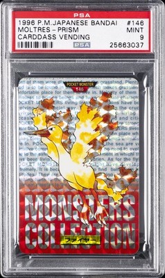 Moltres PSA 9