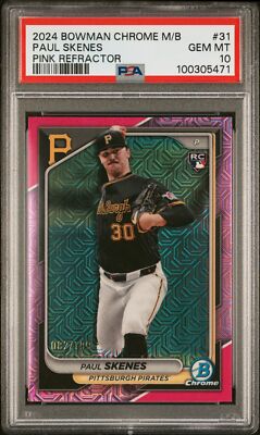 Topps - 199枚限定 Bowman Sterling Paul Skenes PSA 8 $_12.JPG?set_id=880000500F