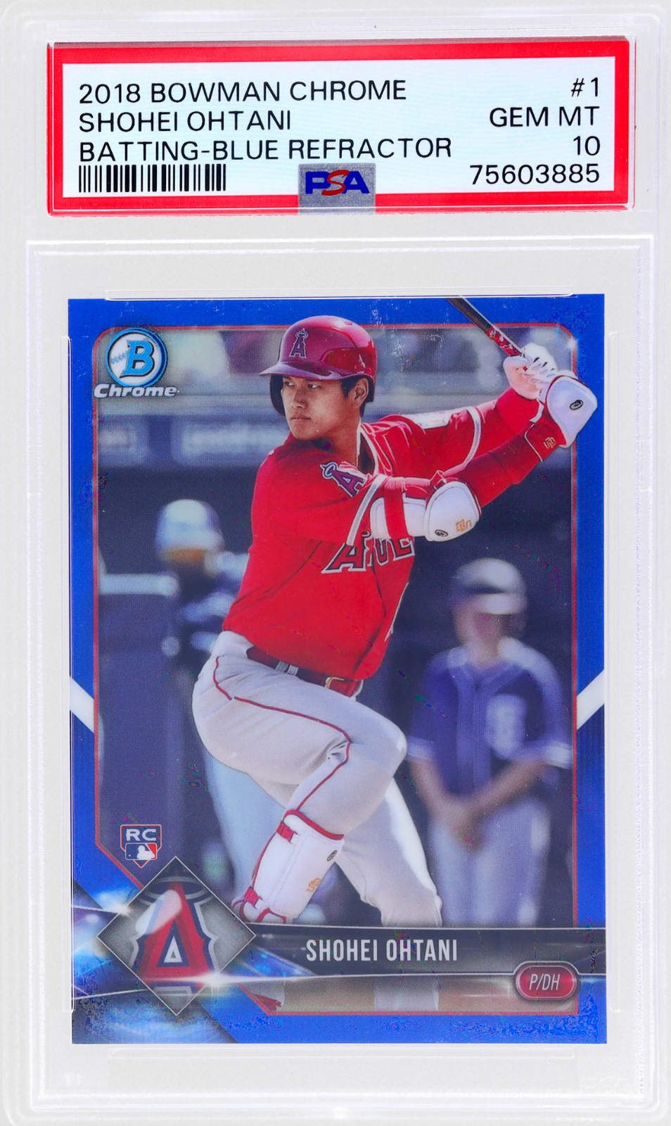 【大谷翔平 RC PSA10】2018 Bowman Shohei Ohtani $_12.JPG