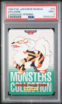 Arcanine PSA 9