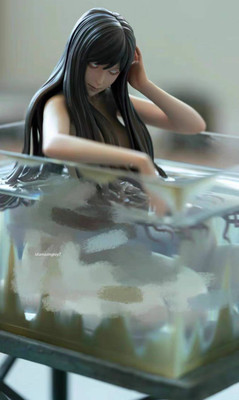 Echoes Gallery Hospital Basement Tomie Kawakami Resin Model Statue 1/6 Scale