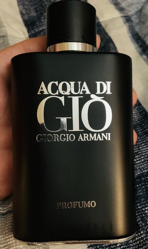 New Acqua Di Gio Profumo by Giorgio Armani 4.2oz Cologne For