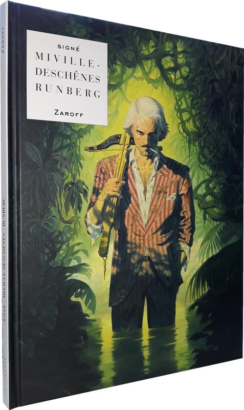 Zaroff (Bd#18#Le Lombard)