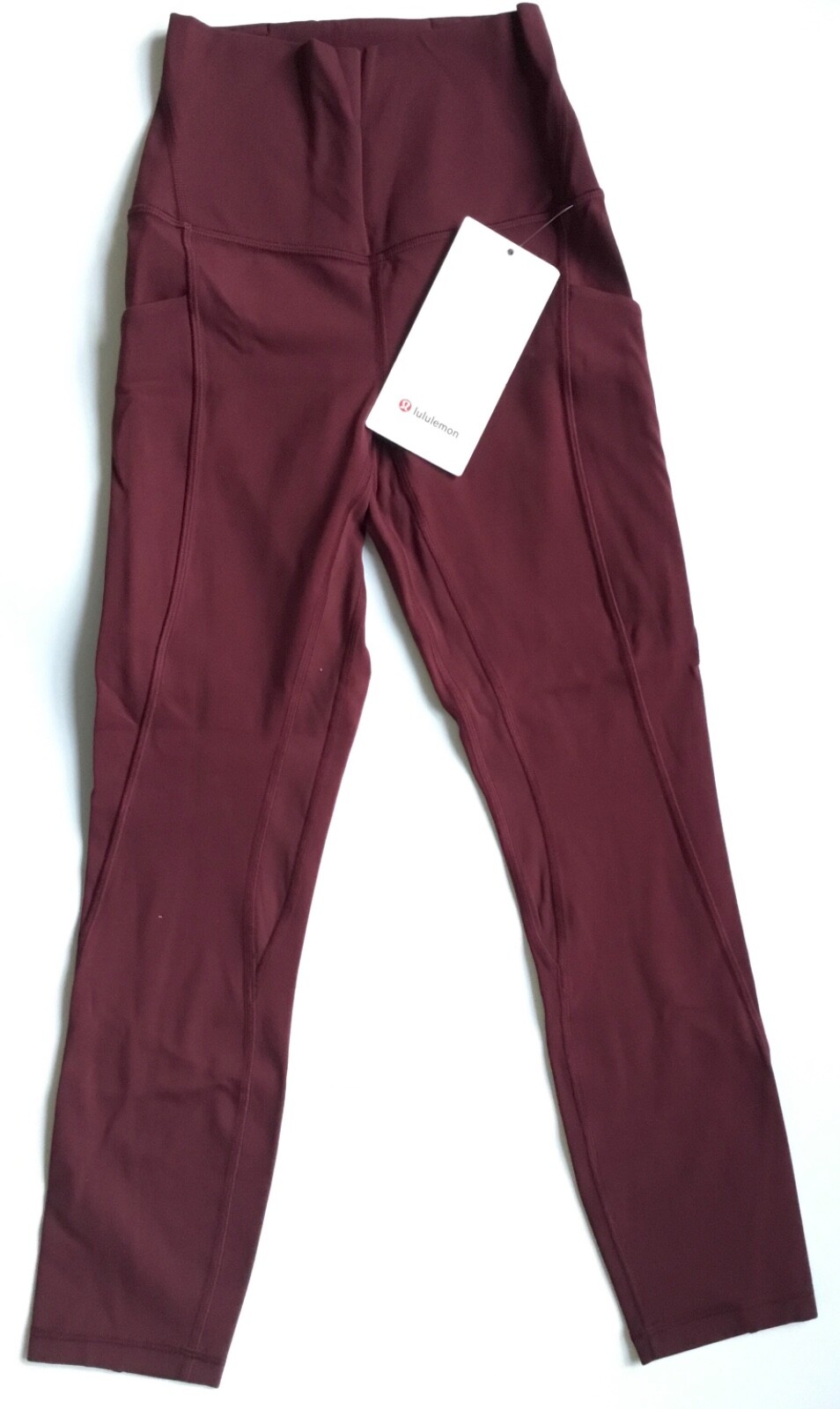 Lululemon 赤 レギンスピンク2点セット Lululemon Align High-Rise Pant 28