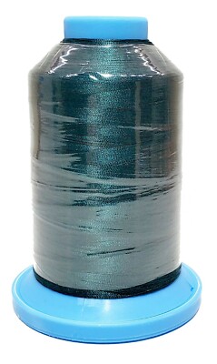 A&E Robison-Anton Embroidery Thread 122 SB Poly, 5500 yard - Blue Spruce #5849