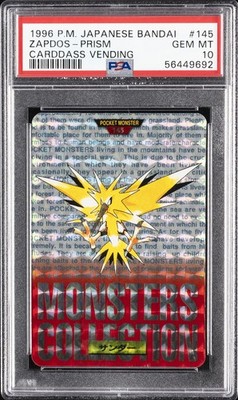 Zapdos PSA 10