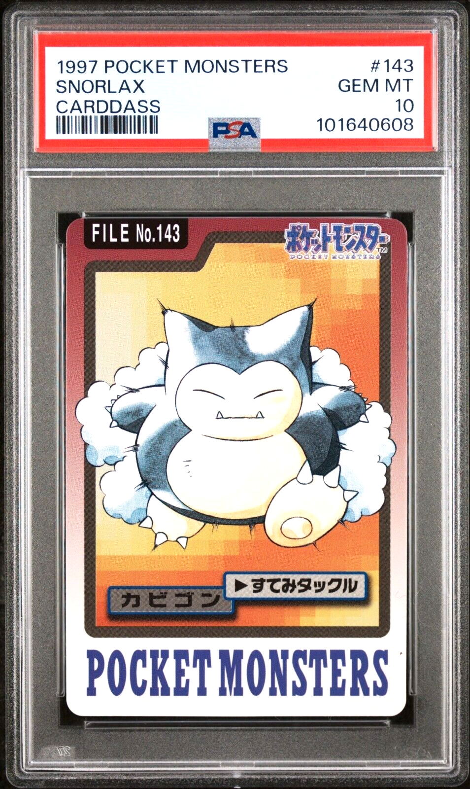 Snorlax PSA 10
