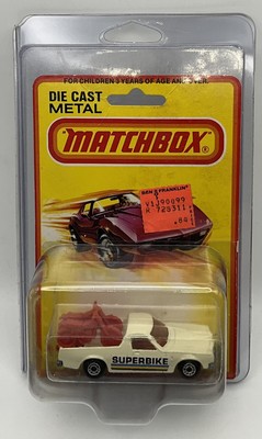 1981 Matchbox Lesney Superfast Chevy El Camino (Holden Pick-up) #60