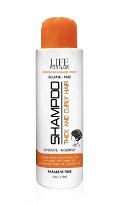 Life For Hair - Shampoo ( Thick and Curly Hair )