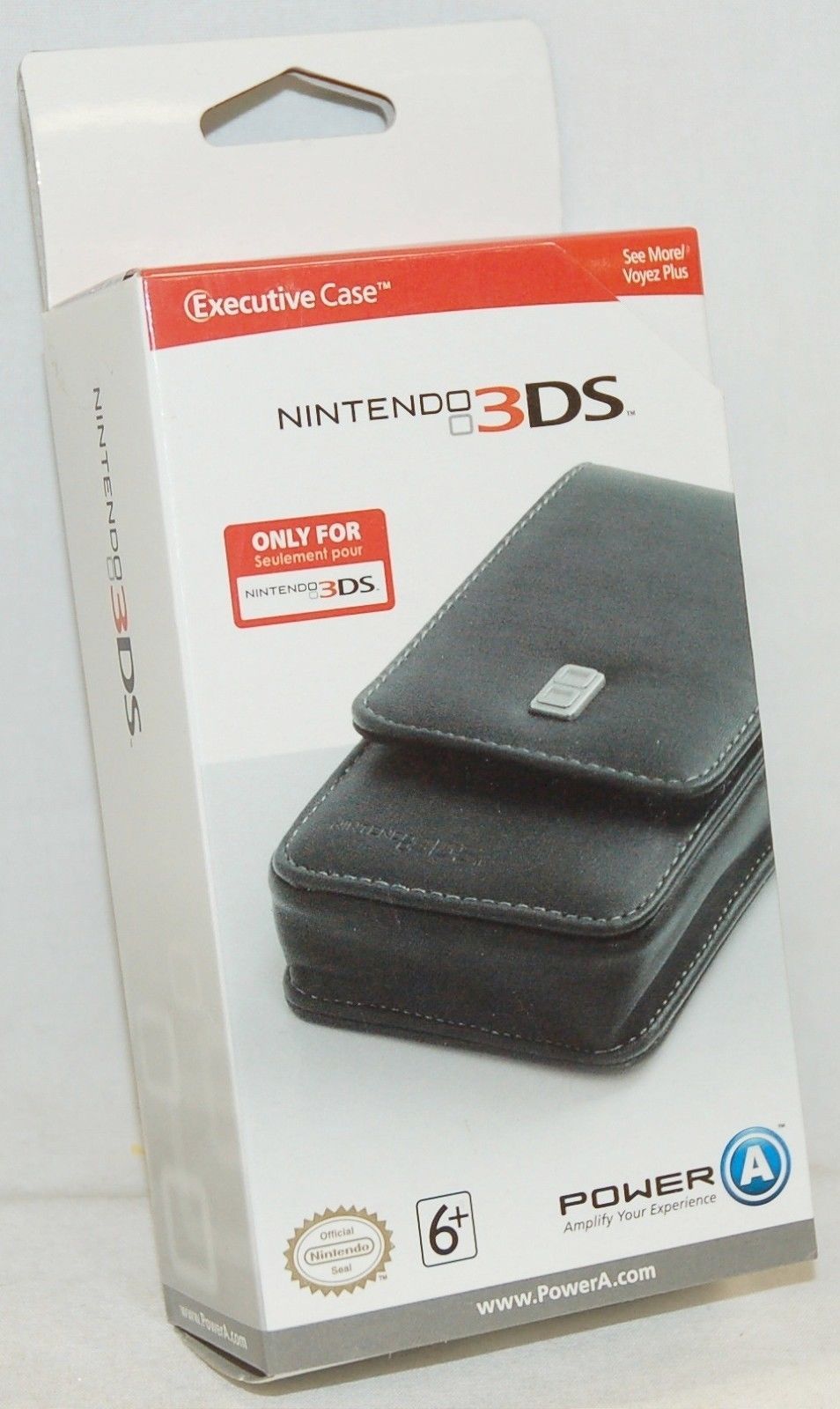 Videojuego de Cuero Sintético Nintendo Bolsas, fundas y fundas de viaje