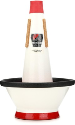 Humes & Berg 199 Bass Trombone Adjustable Cup Mute (2-pack) Bundle