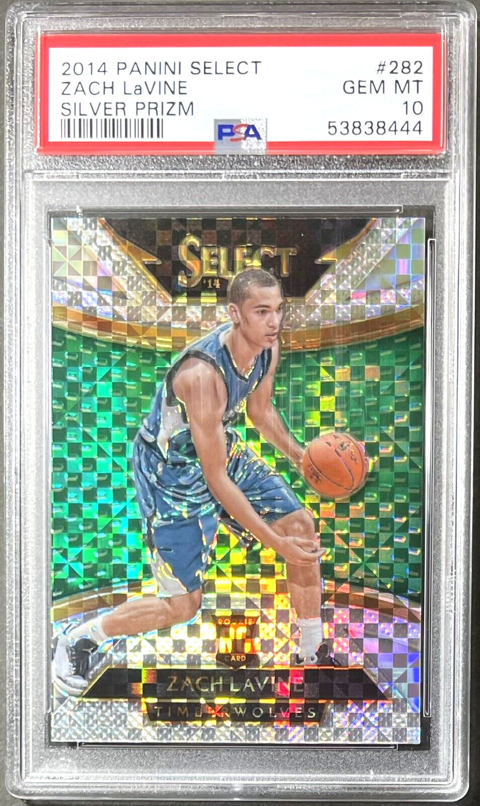 その他 2014-15 panini Select Zach LaVine RC その他 2014-15 panini Select Zach LaVine RC PSA 10 ) Zach