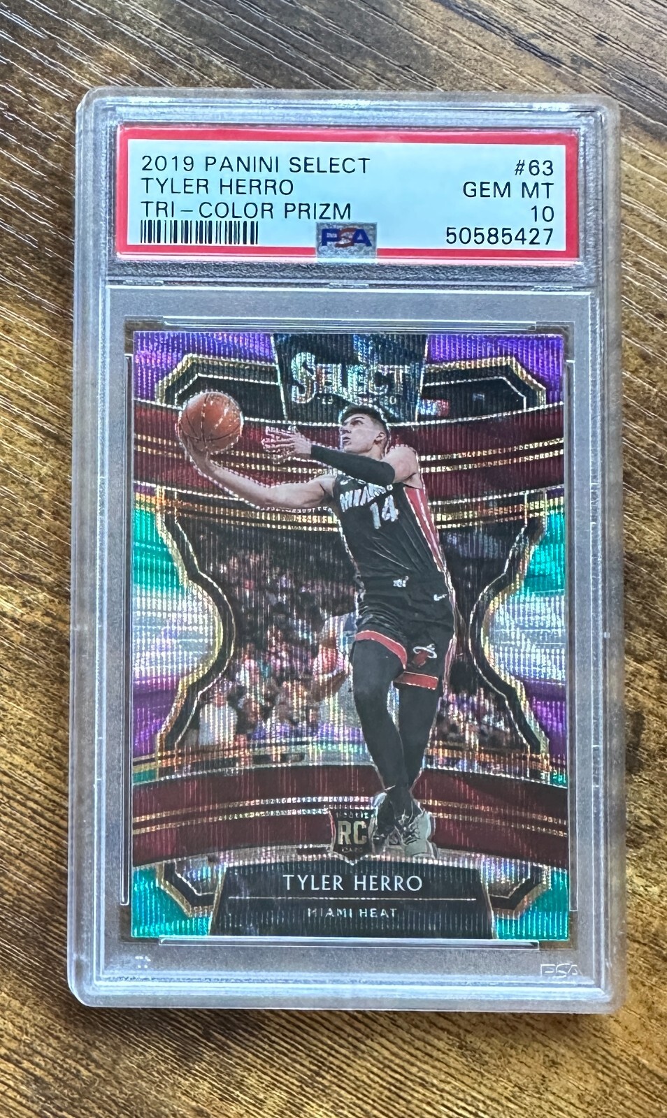 その他 Tyler Herro SELECT GOLD PSA10 Tyler Herro SELECT GOLD