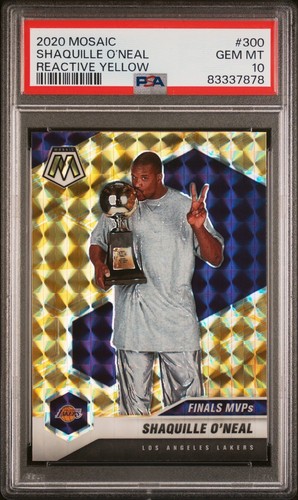 【TEAM MVP】SHAQUILLE O'NEAL Upper Deck Shaquille O'Neal RC future MVP Hologram number 35