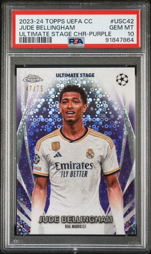 22-23 Topps Stadium BELLINGHAM 世界50枚限定 2023-24 Topps UEFA Club Competitions Jude Bellingham #112