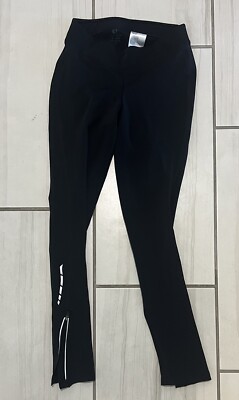 Pearl Izumi Elite Fleece Lined Pants Black Women s size M