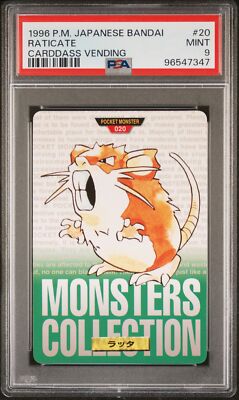Raticate PSA 9