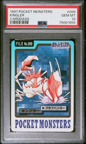 Kingler PSA 10