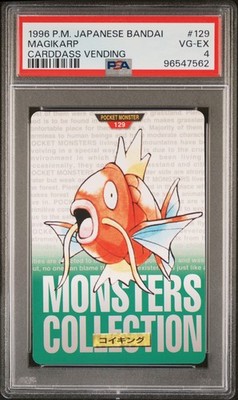 Magikarp PSA 4