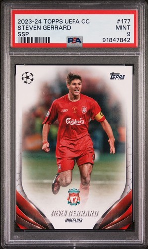 2023-24 Topps UEFA Club Competitions Liverpool Steven
