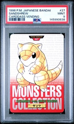 Sandshrew PSA 9