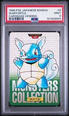 Wartortle PSA 9