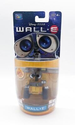 Disney Pixar Thinkway Toys Wall-E Figure #60217