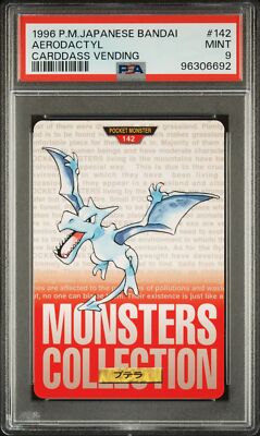 Aerodactyl PSA 9