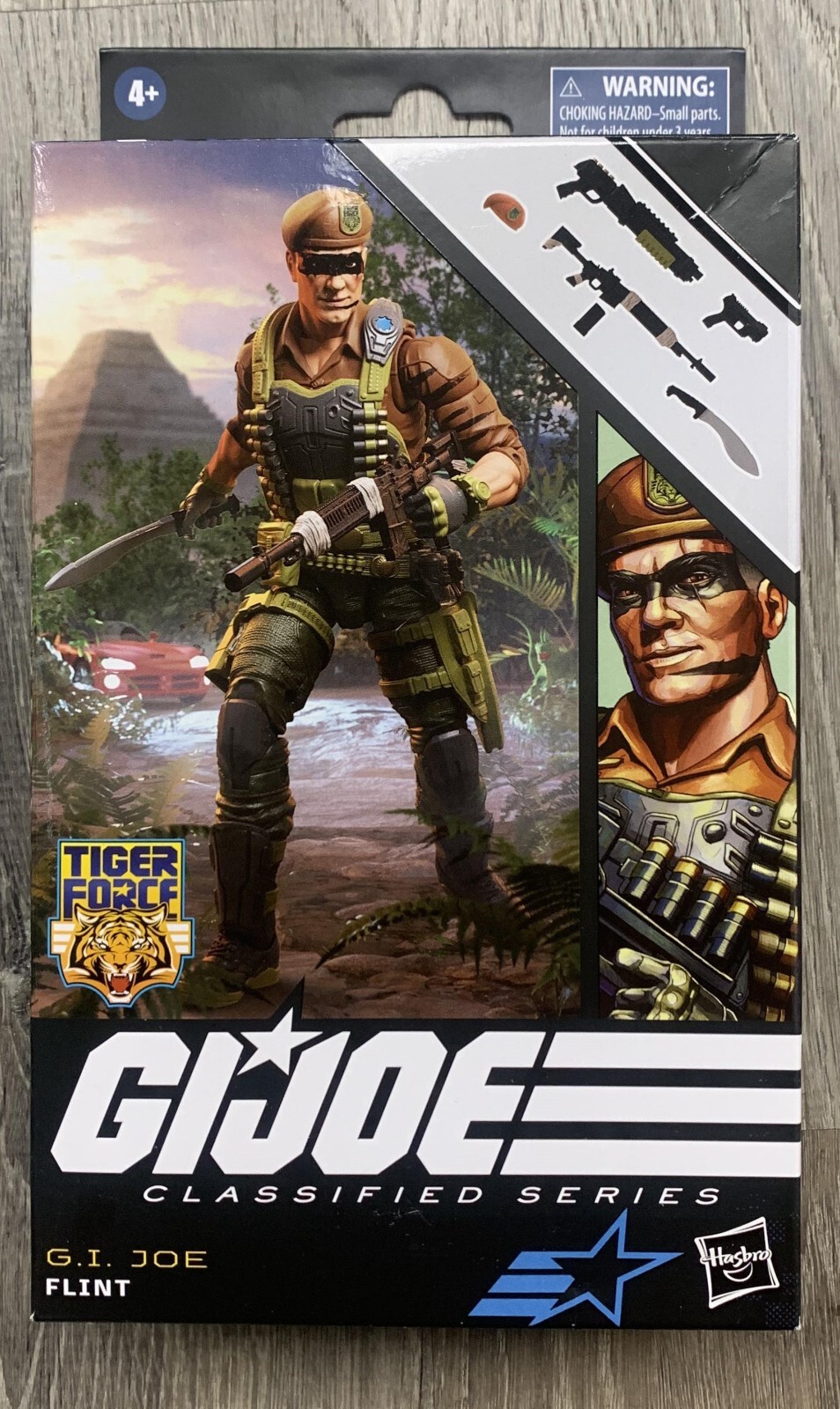 ハズブロ製1/6 GI-JOE HOF FLINT / ROCK'N ROLL（Hasbro G.I.
