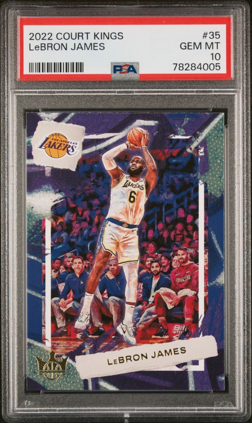 その他 PSA 10  Lebron  james 2023-24 Prizm Lebron James Red Prizm /299 PSA 10 | eBay