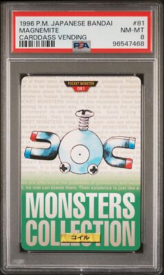 Magnemite PSA 8