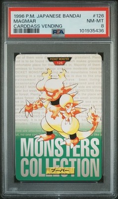 Magmar PSA 8