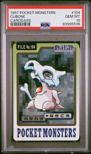 Cubone PSA 10