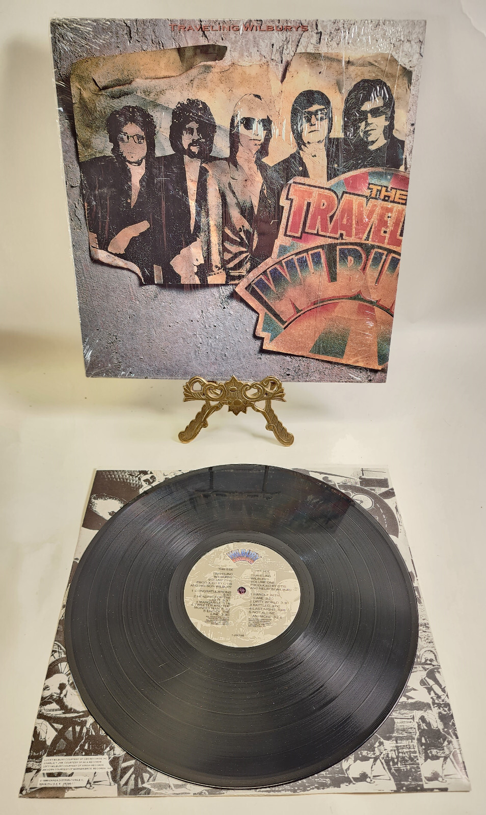 その他 LP Traveling Wilburys Volume One 23P12327 WILBURY /00260 LP Traveling Wilburys Volume One 23P12327 WILBURY /00260