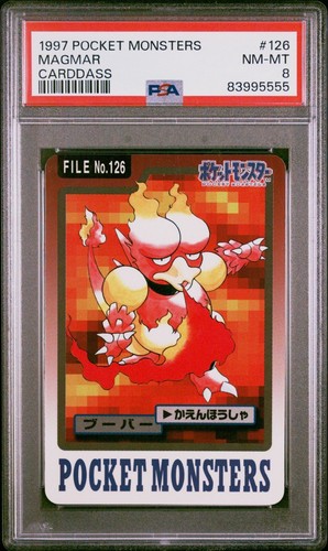 Magmar PSA 8