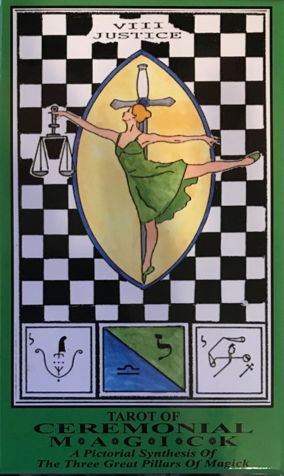 希少TAROT OF CEREMONIAL MAGICKタロットカード 希少TAROT OF CEREMONIAL MAGICKタロットカード Tarot of