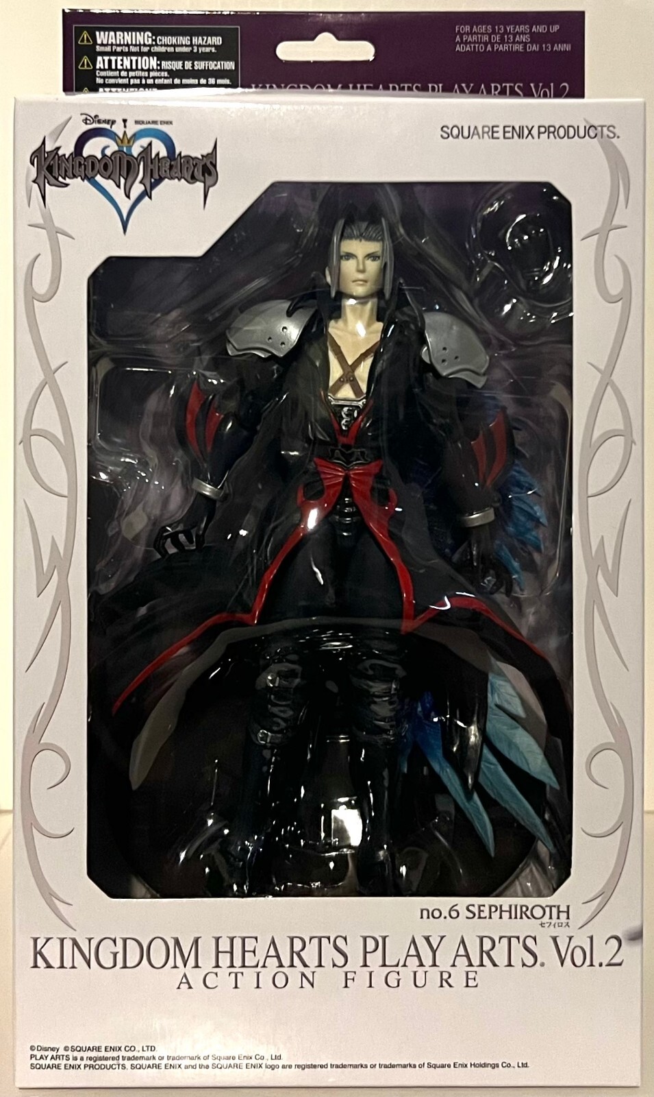 最終値下げ！PLAY ARTS Vol.2 セフィロス ファイルナルファン