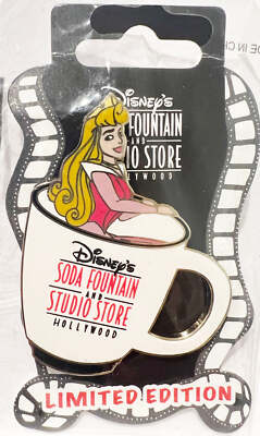 Aurora in a Coffee Cup Mug Teacup DSF DSSH Disney Pin C02