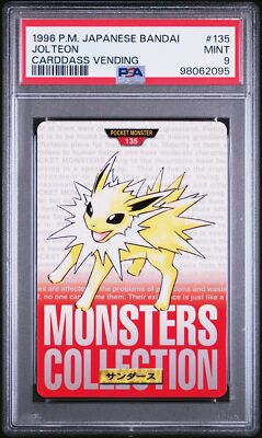 Jolteon PSA 9