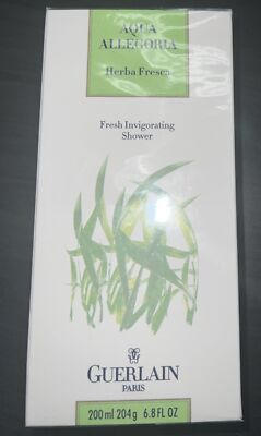 AQUA ALLEGORIA Herba Fresca Fresh Invigorating Shower Gel 6.8 FL OZ